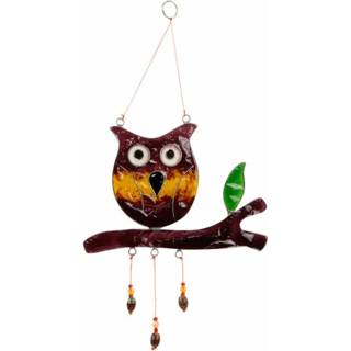 👉 Resin active Raamdecoratie Uil op Tak 8717506124827