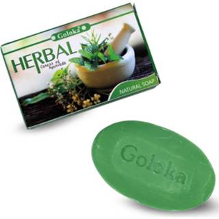 Goloka Nag Champa Herbal Zeep (75 gram) 8906051431263