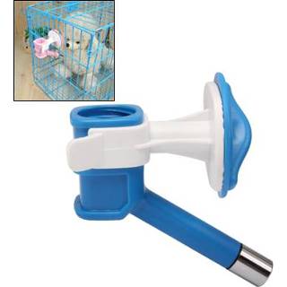 👉 Plastic active Portable Water Feeder voor huisdieren (willekeurige kleur)