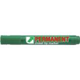 👉 Permanent marker groen Crown marker, schuine punt, schrijfbreedte 1 - 3 mm, 8803654002466