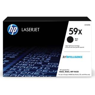 👉 Toner zwart HP 59X, 10 000 pagina's, OEM CF259X, 192018046788