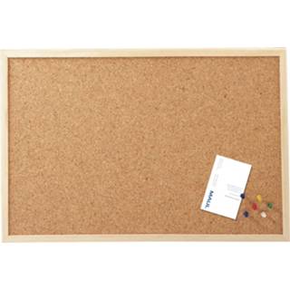 👉 Kurkbord houten Maul met frame ft 40 x 60 cm 4002390020572