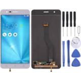 👉 Digitizer wit active LCD-scherm en volledige montage voor Asus ZenFone 3 Zoom / ZE553KL Z01HDA (wit)