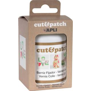 👉 Apli vernislijm Cut & Patch, flacon van 100 ml 8410782172352