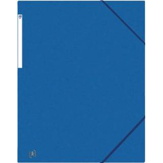 👉 Blauw Elba Oxford Top File+ elastomap, voor ft A3, 3045058209682