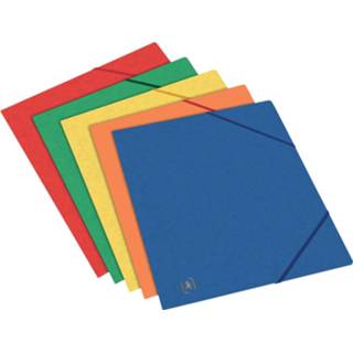 👉 Elba Oxford Top File+ elastomap, voor ft A5, geassorteerde kleuren 3045051215192