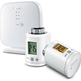 👉 Thermostaat Gigaset Smart Home heating pack met basisstation en 2 thermostaten 4250366859101