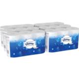 👉 Toiletpapier Kleenex toiletpapier, 2-laags, 600 vellen, pak van 6 rollen 5033848027156