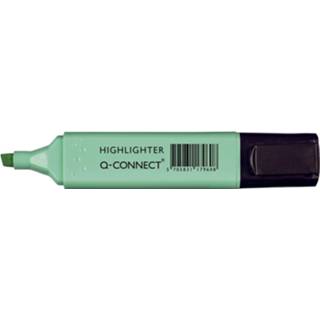 Markeerstift pastel blauw Q-Connect pastel, 5705831179608