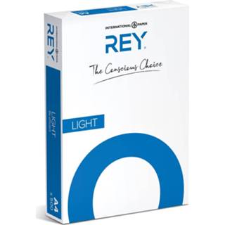 👉 Printerpapier Rey Light printpapier ft A4, 75 g, pak van 500 vel 3141728710370