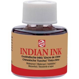 👉 Oostindische inkt zwart Talens inkt, flesje van 11 ml, 8712079413590