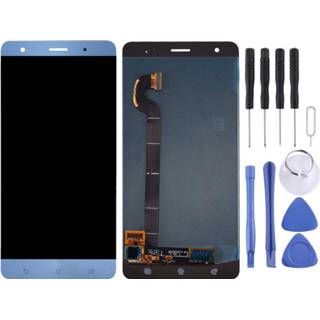 👉 Digitizer blauw active Voor Asus ZenFone 3 Deluxe / ZS570KL Z016D LCD-scherm en volledige montage (blauw)