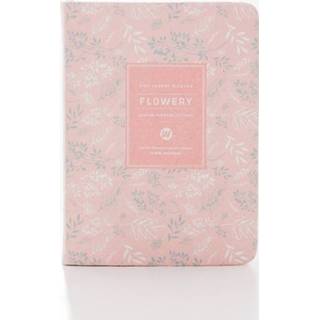 👉 Dagboek roze papieren active Kawaii Vintage Flower Schedule Jaarlijks Wekelijks Maandelijks Dagelijks Planner Organizer notitieboek, Grootte: A6 (roze)