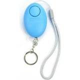 👉 Sleutelhanger blauw active Zelfverdediging Persoonlijk alarm Noodsirene Lied Survival Fluitapparaat (blauw)