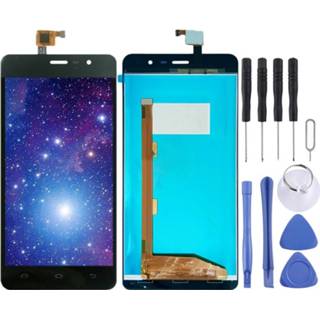 👉 Digitizer zwart active Lcd-scherm en volledige montage voor Tecno Infinix Hot Note X551 (zwart)