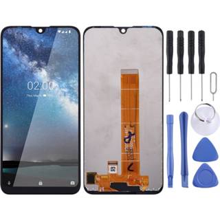 👉 Digitizer active LCD-scherm en volledige montage voor Nokia 2.2