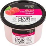 Haarmasker Organic Shop Vibrant Raspberry & Acai Hair Mask 250 ml 4743318182988