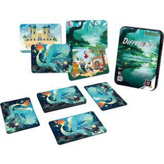 👉 Kaartspel karton One Size meerkleurig Gigamic Difference 3421271401544