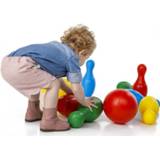 👉 Kegelspel multicolor kunststof One Size meerkleurig Playfun 11-delig 4895216168301