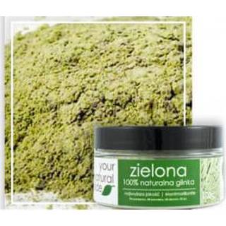 👉 Donkergroen One Size GeenKleur Your Natural Side Green Montmorillonite Clay 100gr. 5903240784332