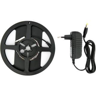 👉 Active blauw LED Strip, 2 Meter, 7.2 Watt/meter, 2835 LED's, Blauw, Incl. Adapter 7432022826888