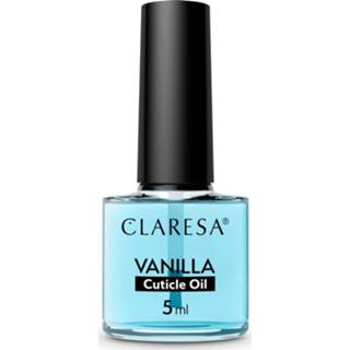 👉 Nagelriem One Size GeenKleur Claresa Cuticle Oil - Olie Vanilla 5ml. 8720143157417
