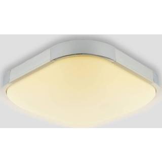 👉 Plafondlamp wit One Size GeenKleur LED 24W, Warm Wit, Vierkant 45x45cm 7432022621612