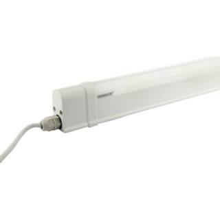 👉 Armatuur GeenKleur One Size wit LED TL T5 Geintegreerd Armatuur, 16W, 120 cm, Warm Wit, Waterdicht 7432022122171