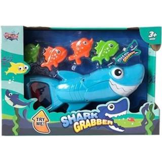 👉 Blauw kunststof small One Size LG-Imports speelset Shark Grabber 30 cm 5413247045836