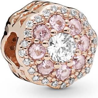 👉 Bedel rose bloemen vrouwen active roze roskleurig Pandora 787851NPM rosekleurig Pink Sparkle Flower 5700302766400