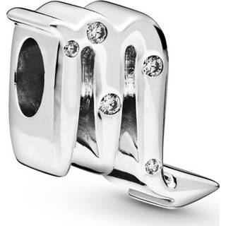 👉 Bedel zilver One Size zilverkleurig Pandora 798430C01 Sparkling Scorpio Zodiac 5700302826746