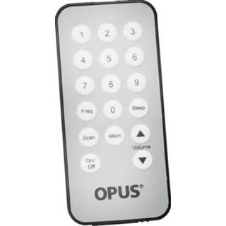 👉 Afstandsbediening active Opus IR- voor inbouwradio 4028232225585