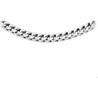 👉 Halsketting mannen ketting Stalen Collier 6 mm 55 cm 6502719 8718834270835