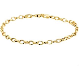 👉 Armband goud geelgoud vrouwen active goudkleurig TFT Anker 3,5 mm 18,5 cm 8718834509379
