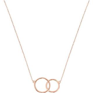 👉 Hals ketting goud rose vrouwen active Huiscollectie 4400684 collier met hanger 8718834482368