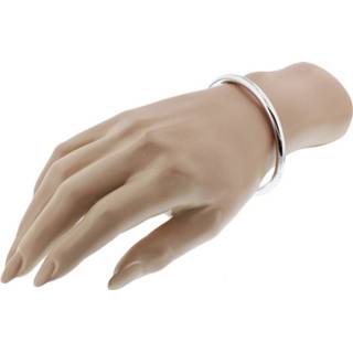 👉 TFT Armband Zilver Balkjes 1,4 mm 16 + 3 cm