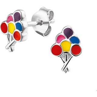 👉 Oorknop zilver glanzen One Size array TFT Oorknoppen Ballonnen Gerhodineerd Glanzend 9 mm x 6.5 8718834516704