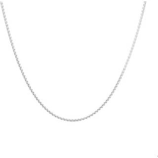 👉 Zilveren One Size zilverkleurig TFT Ketting Venetiaans Bol 1,2 mm 41 + 4 cm 8718834587872
