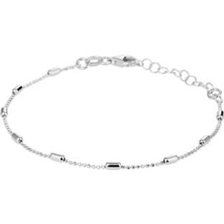 Armband zilver gerhodineerd vrouwen active zilverkleurig TFT Staafjes 2,0 mm 16 + 3 cm 8718834576999