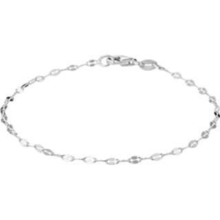 👉 Armband zilver One Size zilverkleurig TFT 2,2 mm 19 cm 8718834577385
