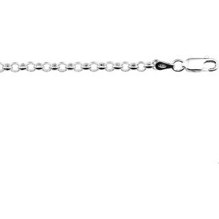 👉 Armband zilver unisex active TFT Jasseron 3,5 mm 17 cm 8718834053025
