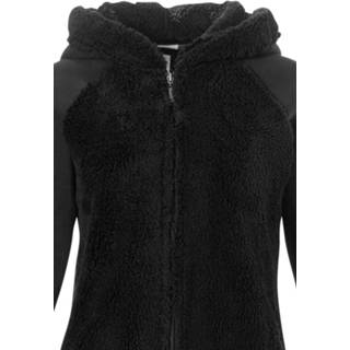 👉 Dress zwarte XL zwart Extra warme & dikke trendy home met capuchon 8719833079207