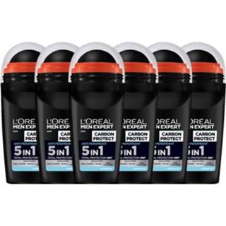 👉 Deodorant active 6x L'Oréal Men Expert Roller Carbon Protect 50 ml 3600522203070