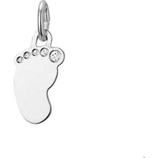 👉 Zilveren Hanger baby voetje 1021018