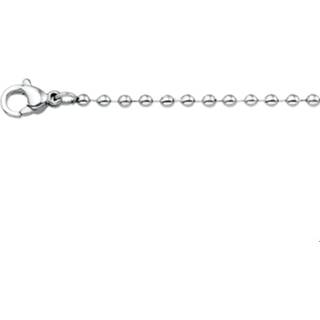 👉 Halsketting staal One Size no color TFT Collier Bolletjes 2,0 mm 8718834262755