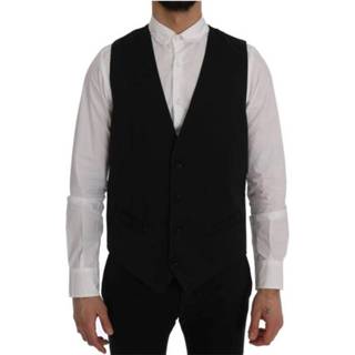 👉 Vest XL male zwart Staff Cotton