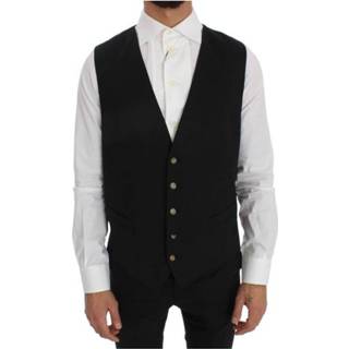 👉 Vest XL male zwart Formal 8051043713633