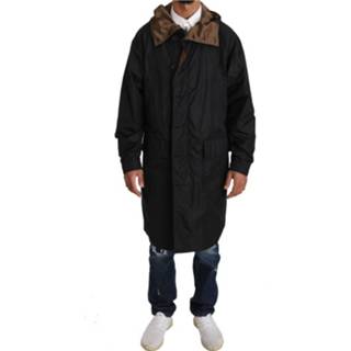 👉 Regenjas s male zwart Hooded Reversible Raincoat 8057001406555