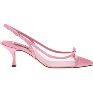 👉 Vrouwen roze Sling heeled pumps 8054802716906