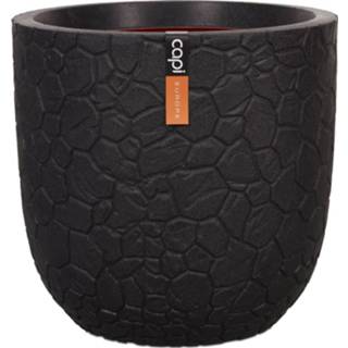 👉 Zwart One Size Pot bol Clay NL 35x34 8716443074455